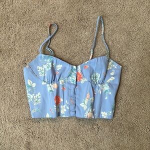 Zara Corset Top. Size S.